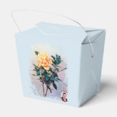 Rose/Rose Geschenkschachtel (Rückseite)