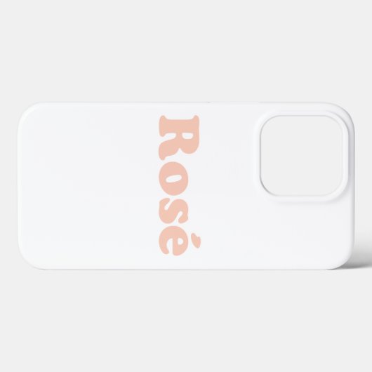 "Rose" Rose hellrosa Weiß Case-Mate iPhone Hülle (Rückseite (Horizontal))