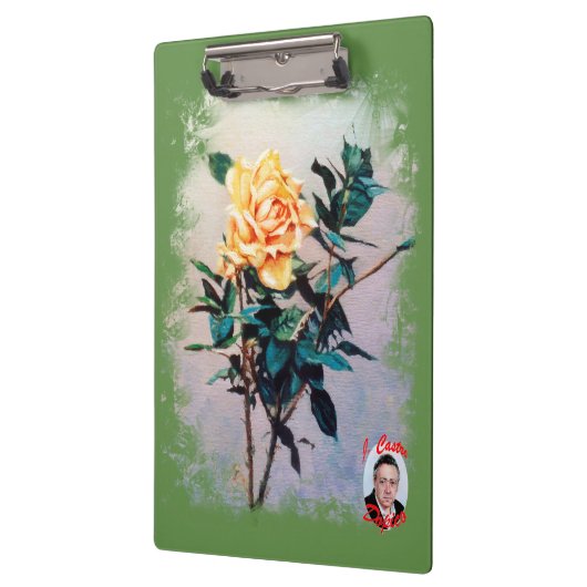 Rose/Rose Klemmbrett (Links)