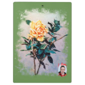 Rose/Rose Klemmbrett (Rückseite)