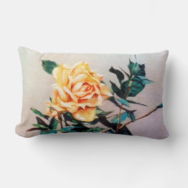 Rose/Rose Lendenkissen (Vorderseite)