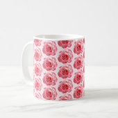 Rose! Rose! Rose! - Dainty Pink Kaffeetasse (Vorderseite Links)