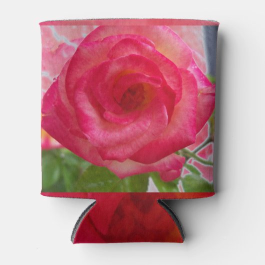 Rose Rose Rose Dosenkühler (Vorderseite)