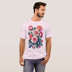 Rose Rose Rose T-Shirt