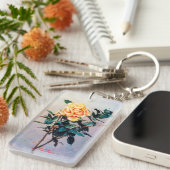 Rose/Rose Schlüsselanhänger (Vorderseite rechts)