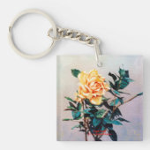 Rose/Rose Schlüsselanhänger (Vorderseite)