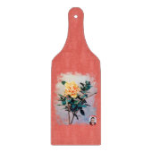 Rose/Rose Schneidebrett (Vorderseite)