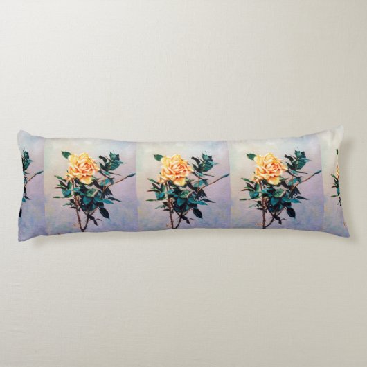 Rose/Rose Seitenschläferkissen (Rückseite)