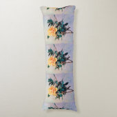 Rose/Rose Seitenschläferkissen (Vorderseite Vertikal)