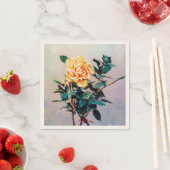 Rose/Rose Serviette (Beispiel)