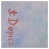 Rose/Rose Stoff (Muster)