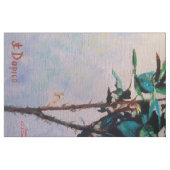 Rose/Rose Stoff (Fat Quarter (45,7 x 55,9 cm))