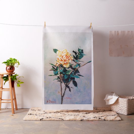 Rose/Rose Stoff (Beispiel)