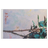 Rose/Rose Stoff (Fat Quarter (45,7 x 55,9 cm))