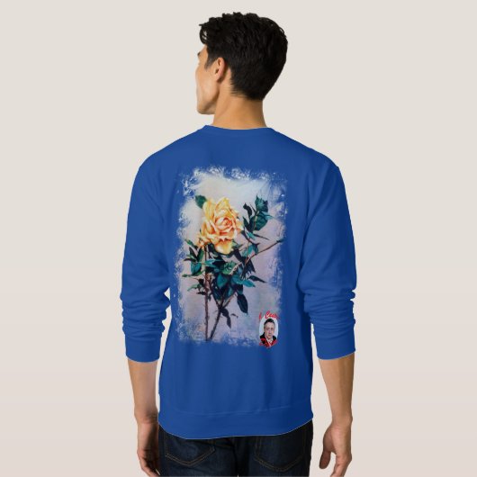 Rose/Rose Sweatshirt (Schwarz voll)