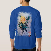 Rose/Rose Sweatshirt (Rückseite)