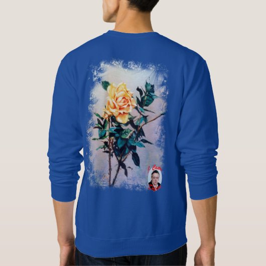 Rose/Rose Sweatshirt (Rückseite)