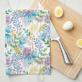 Rosé-Rosé-Teetuch Geschirrtuch (Viertel Falte)