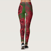 Rose, Rose von ej gold Leggings (Rückseite)