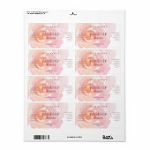 Rose Rosehip Serum Labels (Vorne)