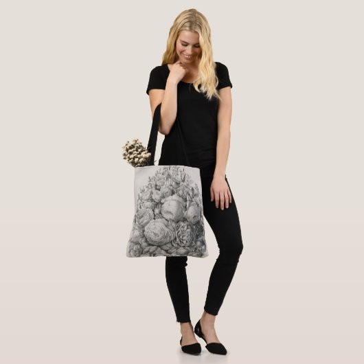 Rose & Rosenknospe01 Tasche (Am Model)