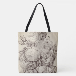 Rose & Rosenknospe 03 Tasche