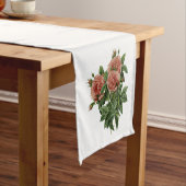 Rose Roses Rosen bouquet – Rosenbouquet Kurzer Tischläufer (Beispiel)