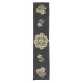 Rose Roses Rosen bouquet – Rosenbouquet Kurzer Tischläufer (Vorderseite)