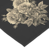 Rose Roses Rosen bouquet – Rosenbouquet Kurzer Tischläufer (Ecke)