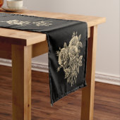 Rose Roses Rosen bouquet – Rosenbouquet Kurzer Tischläufer (Beispiel)