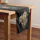 Rose Roses Rosen bouquet – Rosenbouquet Kurzer Tischläufer (Beispiel)