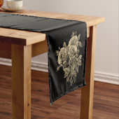 Rose Roses Rosen bouquet – Rosenbouquet Kurzer Tischläufer (Beispiel)