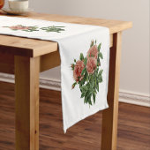 Rose Roses Rosen bouquet – Rosenbouquet Kurzer Tischläufer (Beispiel)