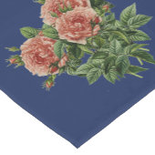 Rose Roses Rosen bouquet – Rosenbouquet Kurzer Tischläufer (Ecke)