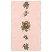 Rose Roses Rosen bouquet – Rosenbouquet Tischdecke (Vorderseite)