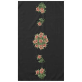 Rose Roses Rosen bouquet – Rosenbouquet Tischdecke (Vorderseite)