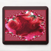 Rose Rosy Mouse Pad Mousepad (Vorne)