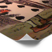 Rose rot 3 poster (Ecke)