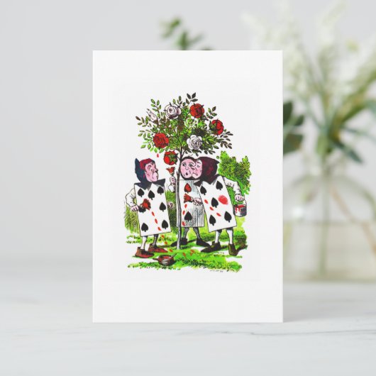 Rose rot - Einladung / UAWG (Stehend Vorderseite)