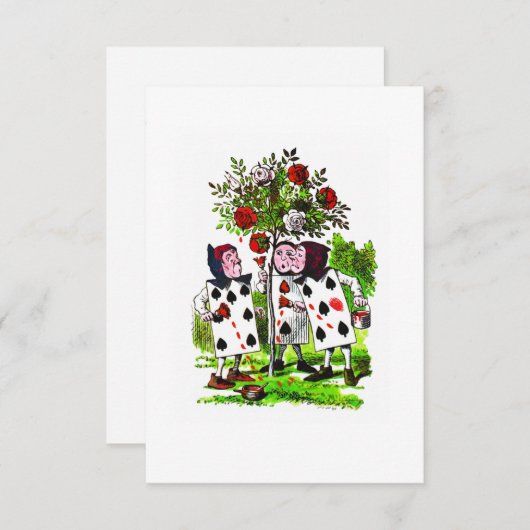 Rose rot - Einladung / UAWG (Vorne/Hinten)