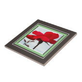 Rose rot fliese (Seite)