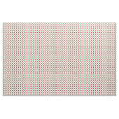 Rose Rot-Grün-Polka-Dots-Stoff Stoff (Yard (91,4 cm))