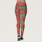 Rose Rot / Krimson Leggings (Rückseite)