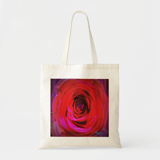 Rose Rot Original, Tasche (Vorne)