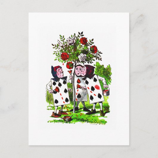 Rose rot - Postkarte / Einladung (Vorderseite)