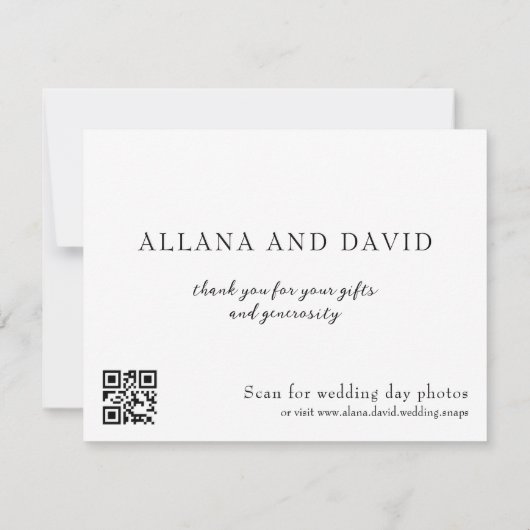 Rose rot Rosen danke Karte, Hochzeit danke Einladung (Rückseite)