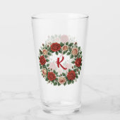 Rose Rot und Rot Glas (Rückseite)