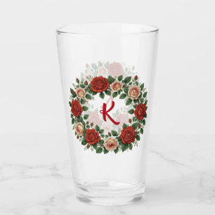 Rose Rot und Rot Glas