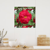 Rose Rote Blume Poster (Küche)