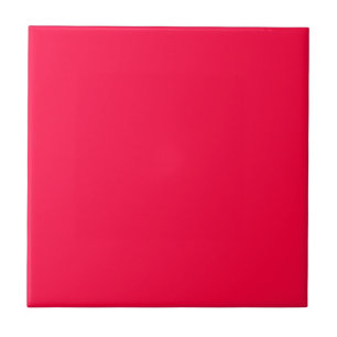 Rose Rote Farbtafel Fliese